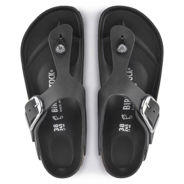 Birkenstock Gizeh Big Buckle Black regular 1023334