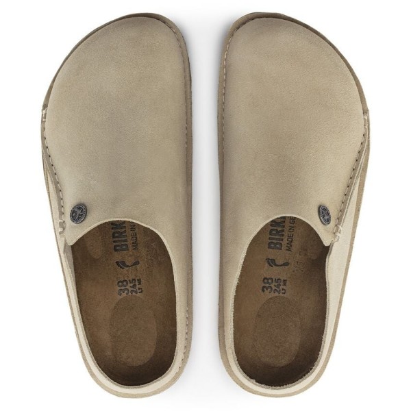 Birkenstock Zermatt Premium Suede eggshell 1024310