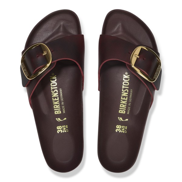  Birkenstock Madrid BB ozko kopito oljeno usnje 