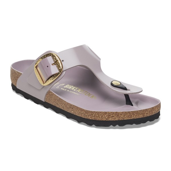 Birkenstock Gizeh ženski natikači velika zaponka faded purple regular 1029804