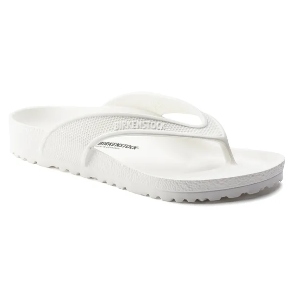 Birkenstock Honolulu ženski natikači EVA white 1015488