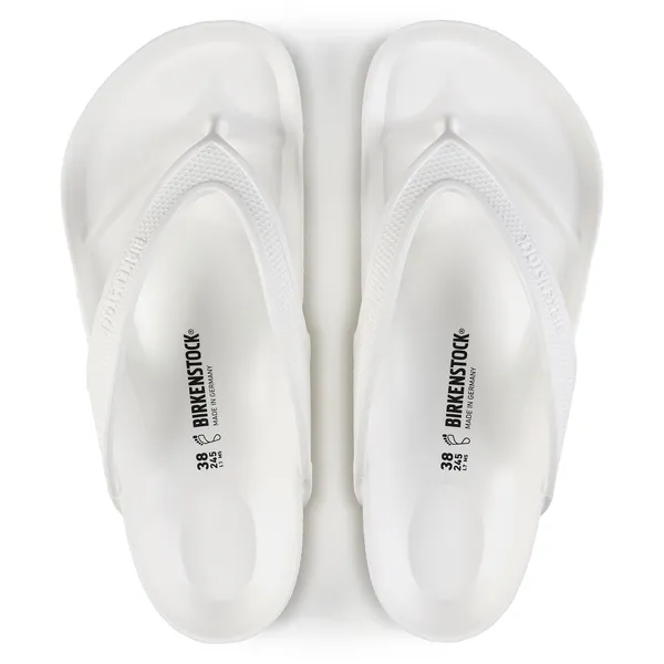 Birkenstock Honolulu ženski natikači EVA white 1015488