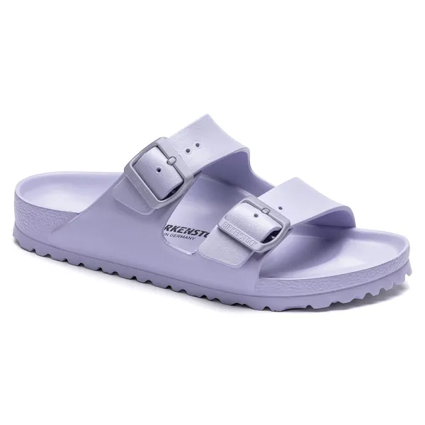 Birkenstock Arizona EVA  ženski natikači purple fog regular 1017046