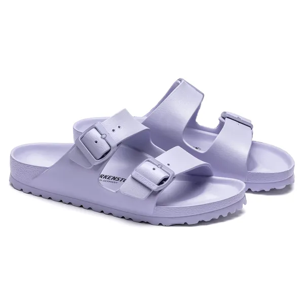 Birkenstock Arizona EVA  ženski natikači purple fog regular 1017046