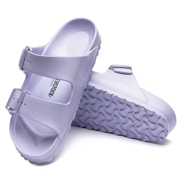 Birkenstock Arizona EVA  ženski natikači purple fog regular 1017046