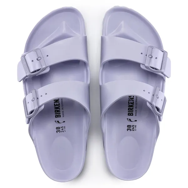 Birkenstock Arizona EVA  ženski natikači purple fog regular 1017046