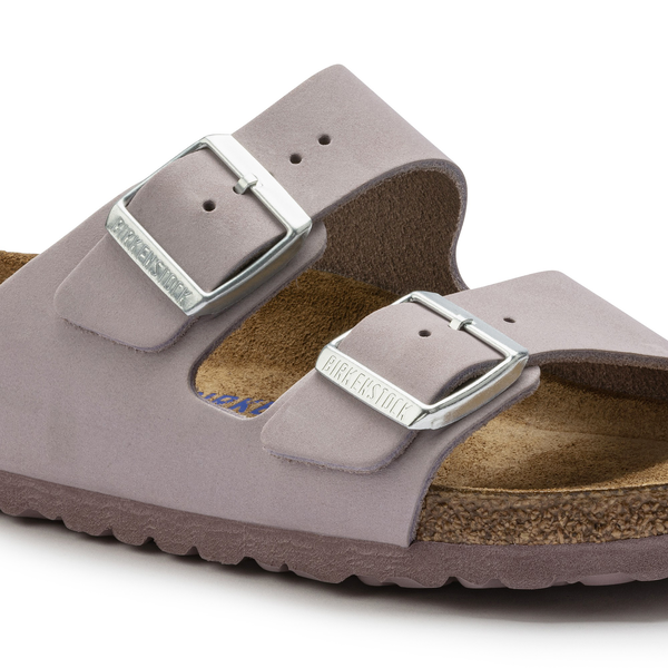 Birkenstock Arizona SFB Soft Nubuck Regular Fit Yomo Lilac 