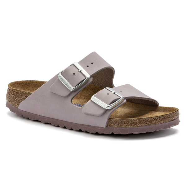 Birkenstock Arizona SFB Soft Nubuck Regular Fit Yomo Lilac 