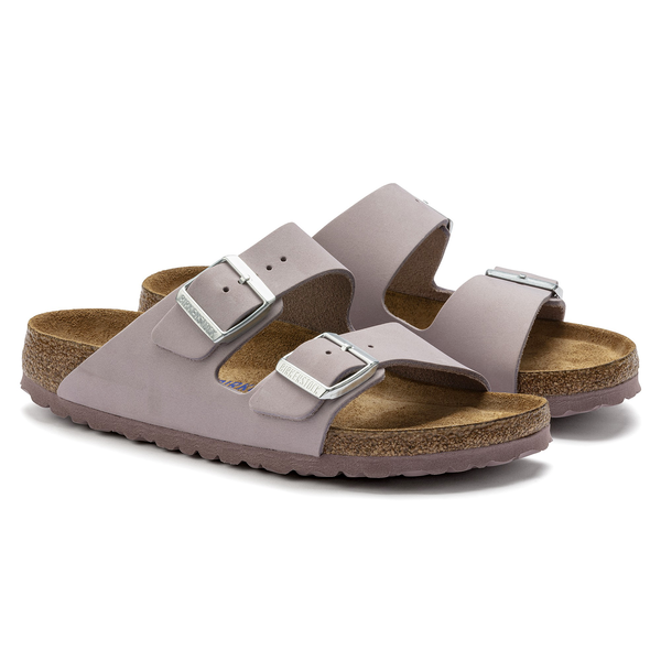 Birkenstock Arizona SFB Soft Nubuck Regular Fit Yomo Lilac 