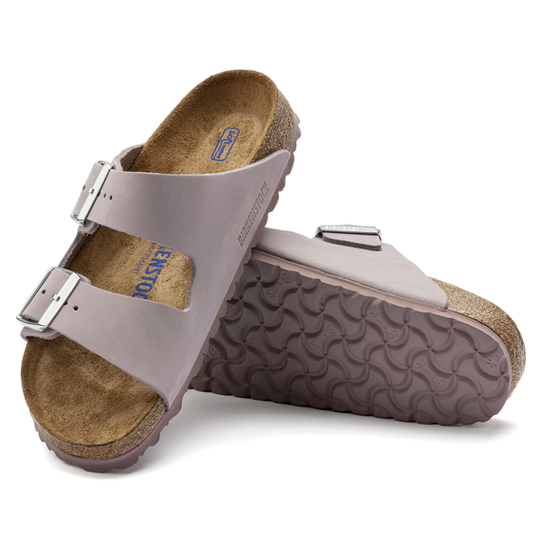 Birkenstock Arizona SFB Soft Nubuck Regular Fit Yomo Lilac 