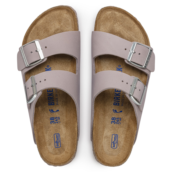 Birkenstock Arizona SFB Soft Nubuck Regular Fit Yomo Lilac 