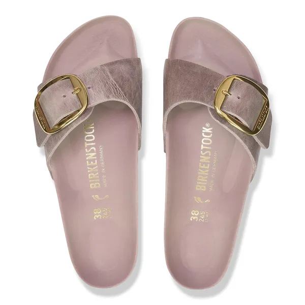  Birkenstock Madrid BB ozko kopito oljeno usnje 1029300