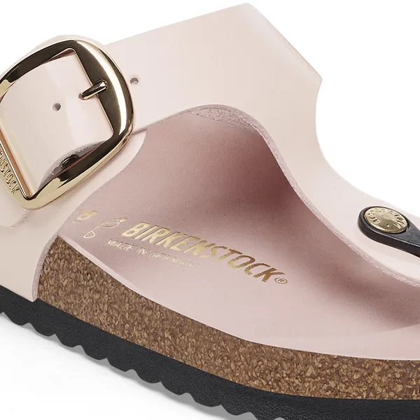 Birkenstock Gizeh ženski natikači velika zaponka light rose regular 1029412