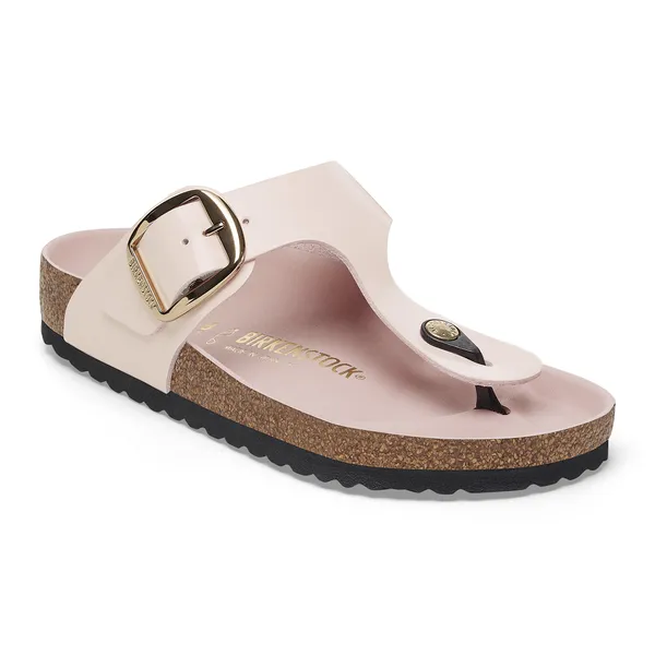 Birkenstock Gizeh ženski natikači velika zaponka light rose regular 1029412