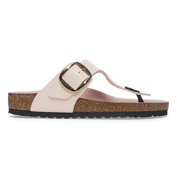 Birkenstock Gizeh ženski natikači velika zaponka light rose regular 1029412