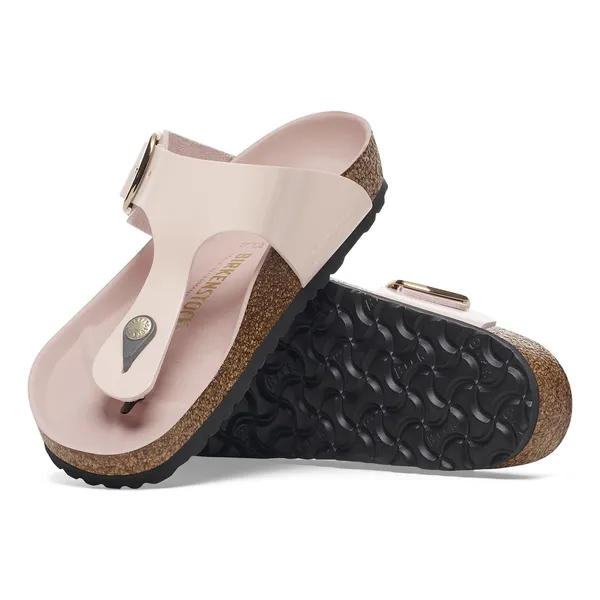 Birkenstock Gizeh ženski natikači velika zaponka light rose regular 1029412