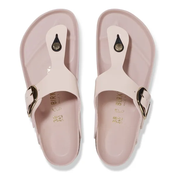 Birkenstock Gizeh ženski natikači velika zaponka light rose regular 1029412