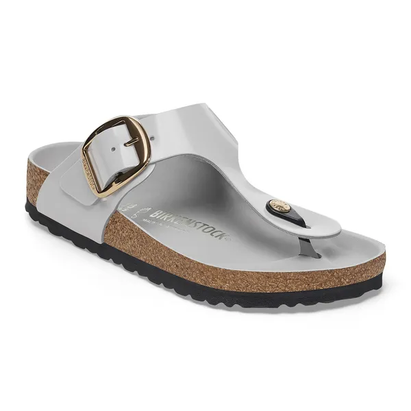 Birkenstock Gizeh ženski natikači velika zaponka stone coin regular 1029430