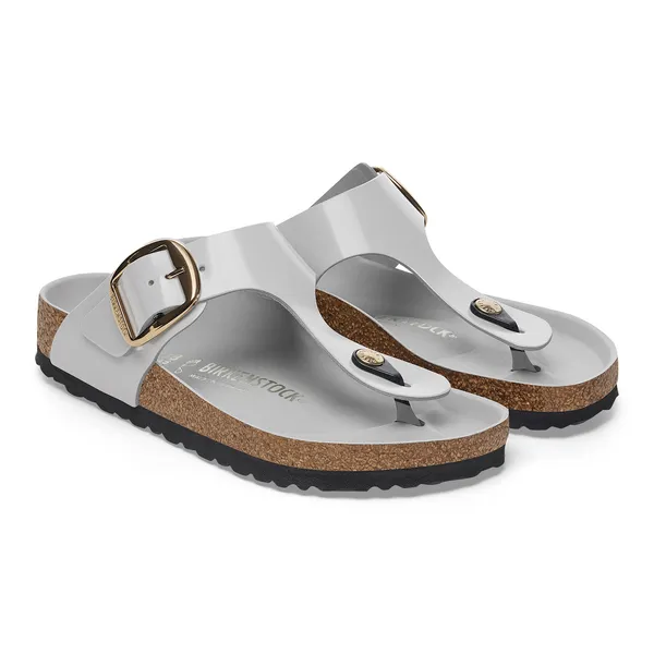 Birkenstock Gizeh ženski natikači velika zaponka stone coin regular 1029430