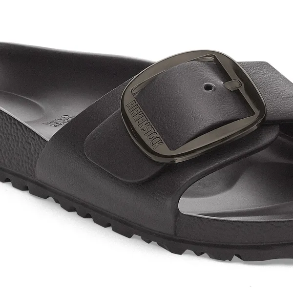 Birkenstock Madrid EVA BIG BUCKLE črni ozko kopito  1029635