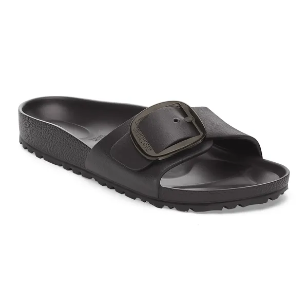 Birkenstock Madrid EVA BIG BUCKLE črni ozko kopito  1029635