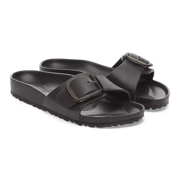 Birkenstock Madrid EVA BIG BUCKLE črni ozko kopito  1029635