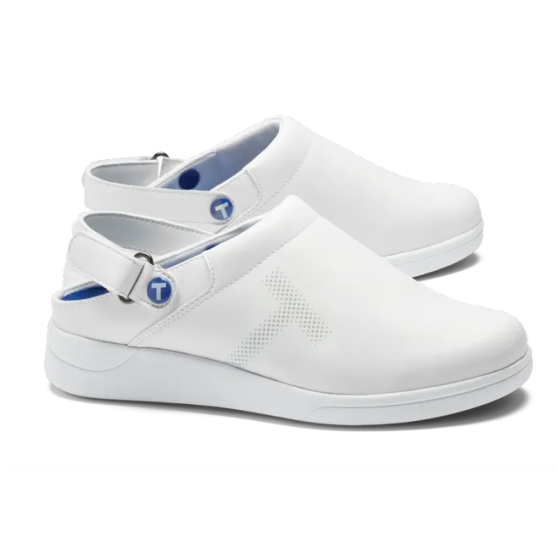 Toffeln Ultra Lite natikač ženski beli 0619W