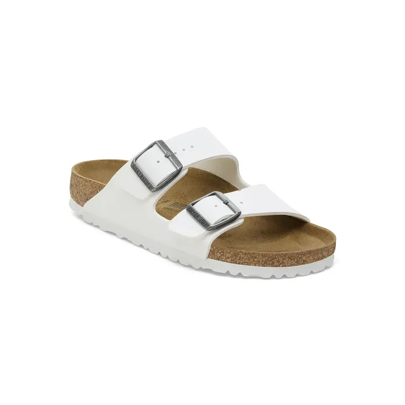 Birkenstock Arizona Birkoflor v beli barvi regular 552681