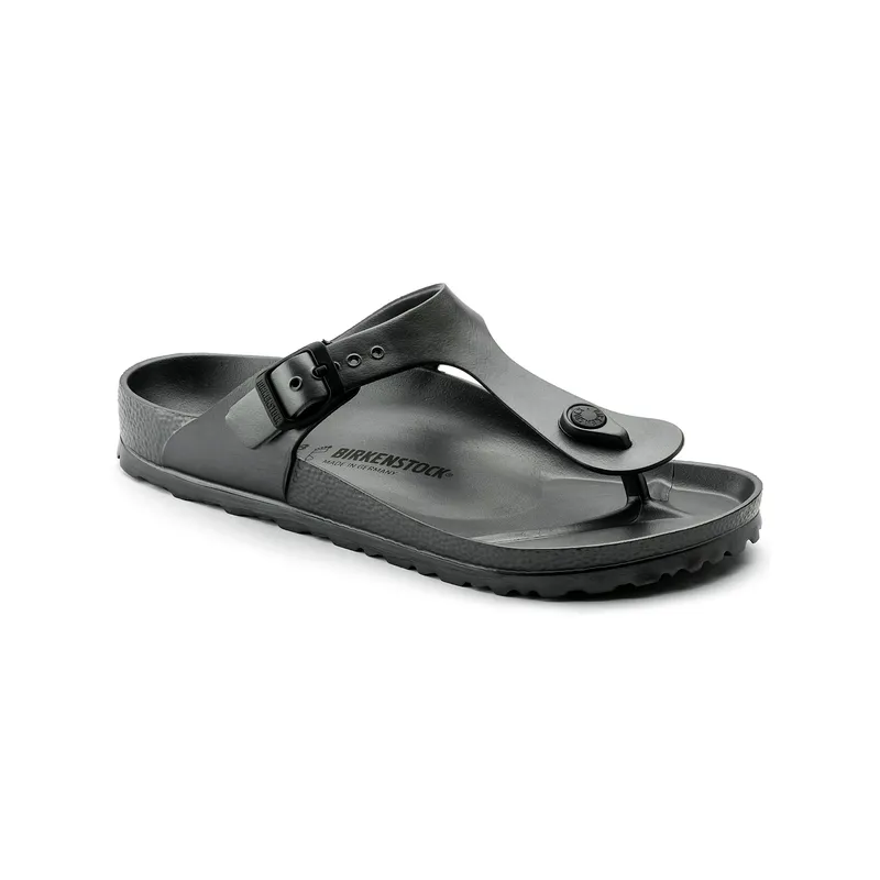 Birkenstock Gizeh EVA Metallic Antracite 1001505