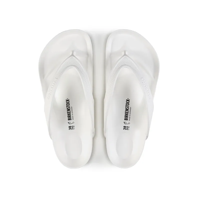 Birkenstock Honolulu ženski natikači EVA white 1015488