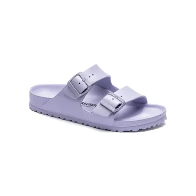 Birkenstock Arizona EVA  ženski natikači purple fog ozko kopito 1017046