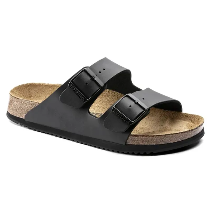 Birkenstock Arizona delovna obutev v črni barvi regular kopito 1018222