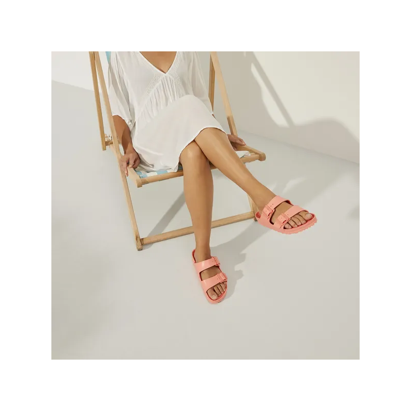 Birkenstock Arizona EVA Coral Peach ženski natikači 1022511