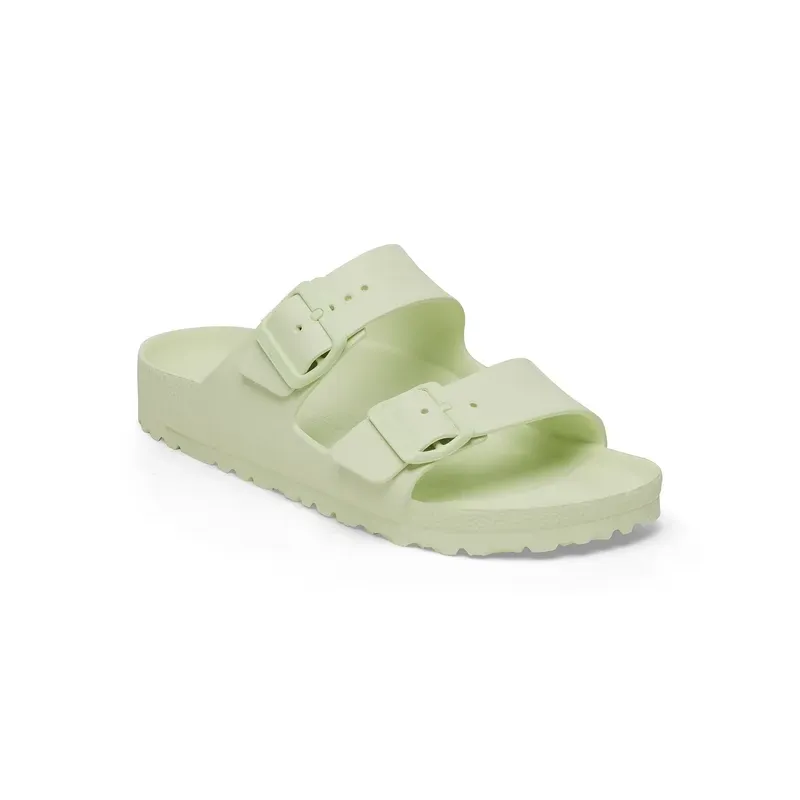 Birkenstock Arizona EVA  ženski natikači lime barva ozko kopito 1024691