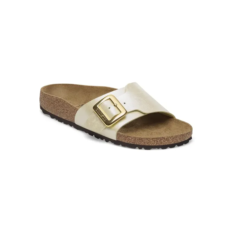 Birkenstock Catalina Graceful pearl white barva ozko kopito  1029393