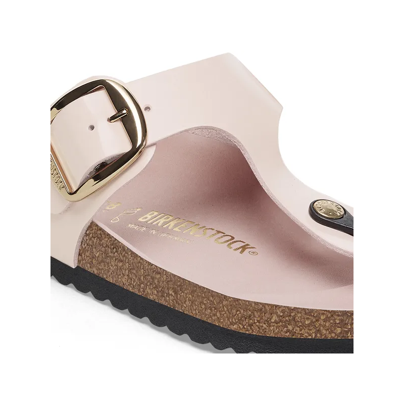 Birkenstock Gizeh ženski natikači velika zaponka light rose regular 1029412