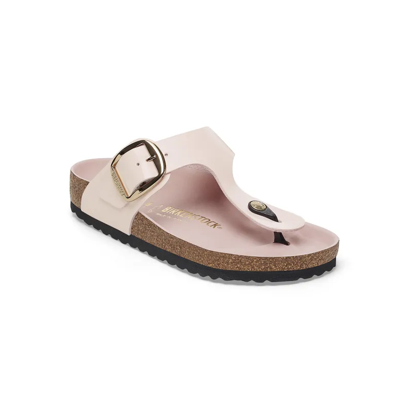 Birkenstock Gizeh ženski natikači velika zaponka light rose regular 1029412