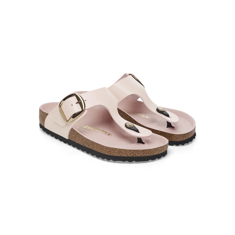 Birkenstock Gizeh ženski natikači velika zaponka light rose regular 1029412