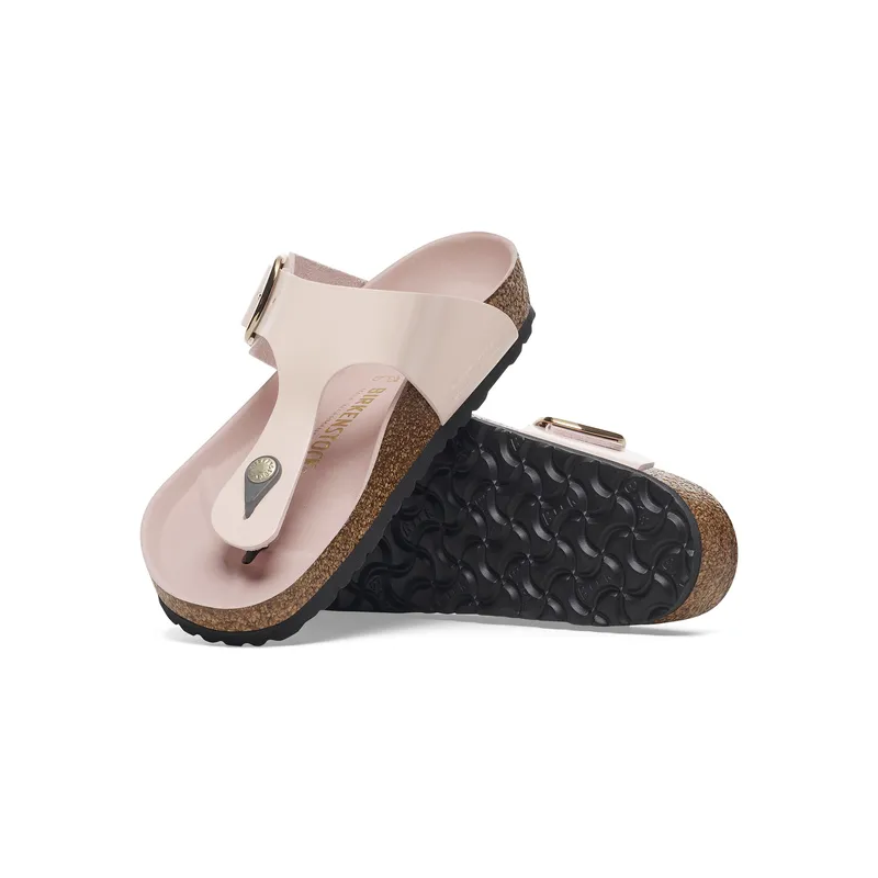 Birkenstock Gizeh ženski natikači velika zaponka light rose regular 1029412