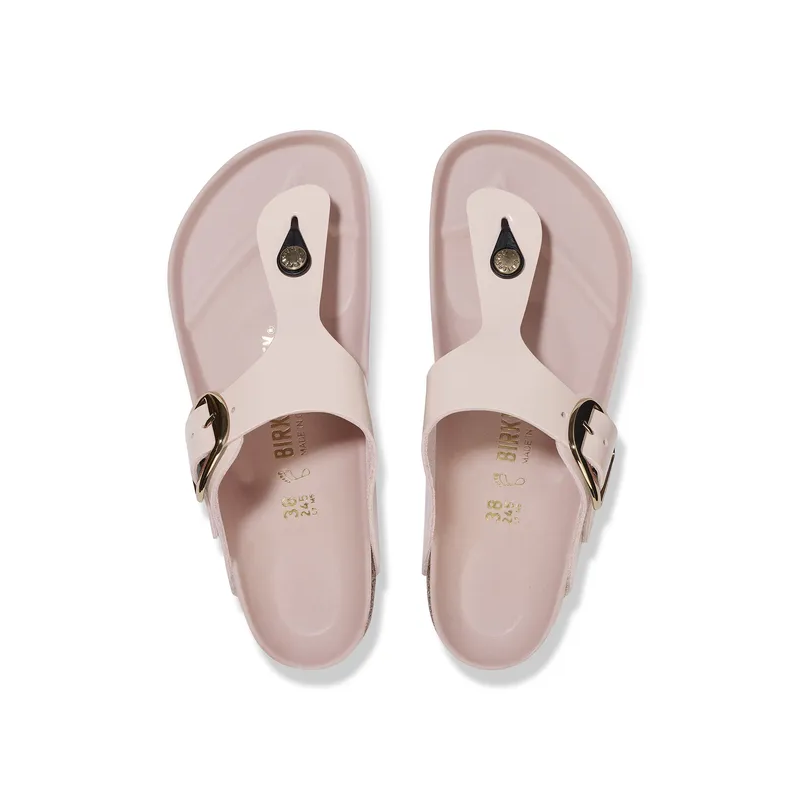 Birkenstock Gizeh ženski natikači velika zaponka light rose regular 1029412