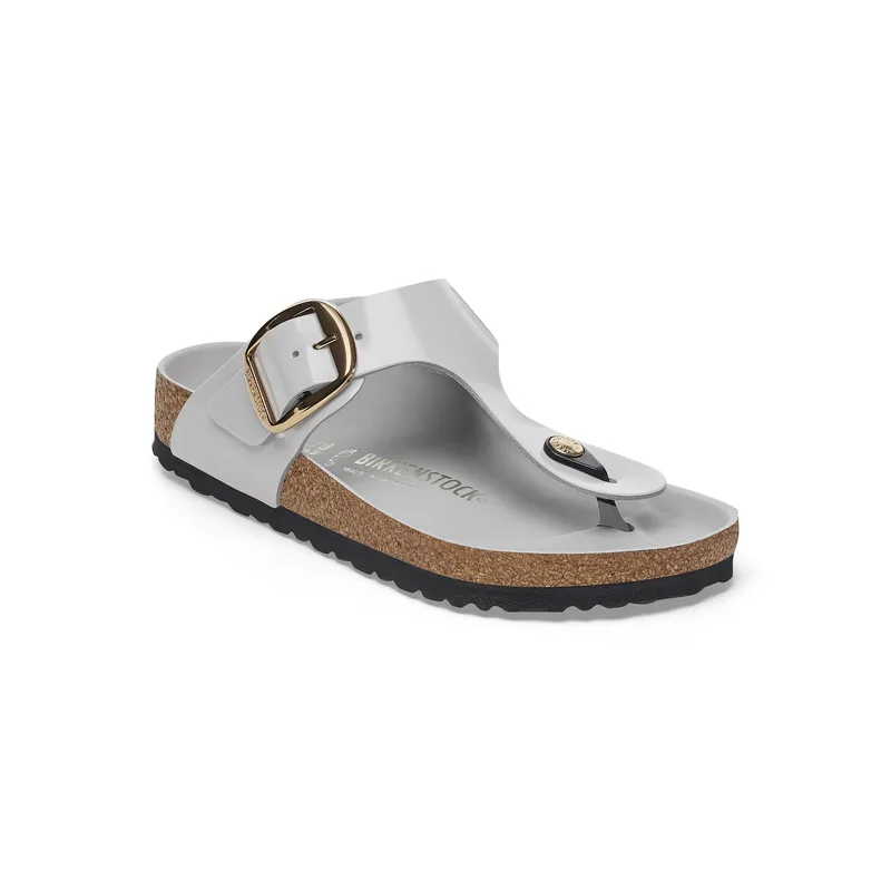 Birkenstock Gizeh ženski natikači velika zaponka stone coin regular 1029430