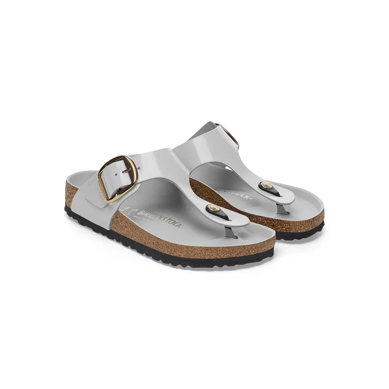 Birkenstock Gizeh ženski natikači velika zaponka stone coin regular 1029430