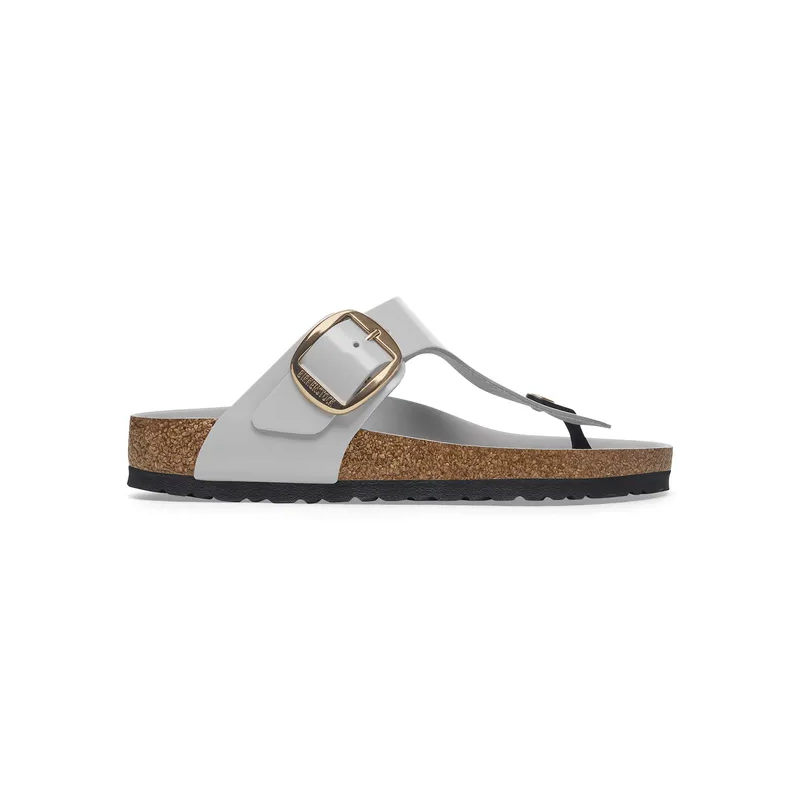 Birkenstock Gizeh ženski natikači velika zaponka stone coin regular 1029430