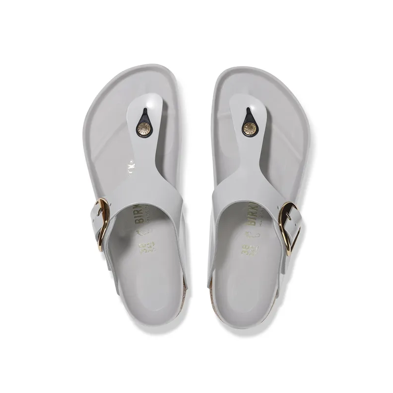 Birkenstock Gizeh ženski natikači velika zaponka stone coin regular 1029430