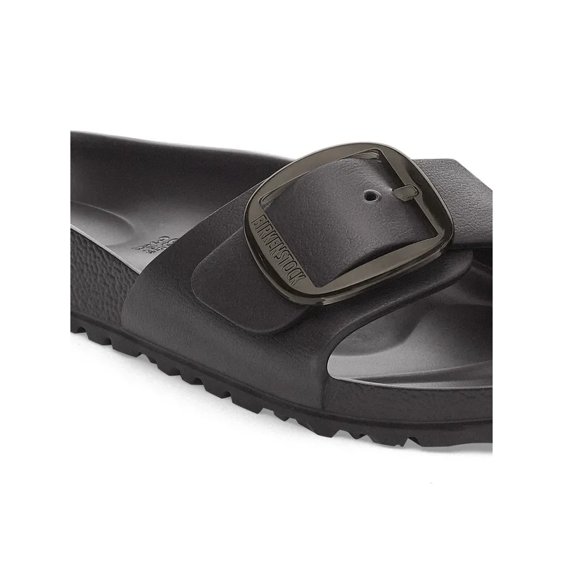 Birkenstock Madrid EVA BIG BUCKLE črni ozko kopito  1029635