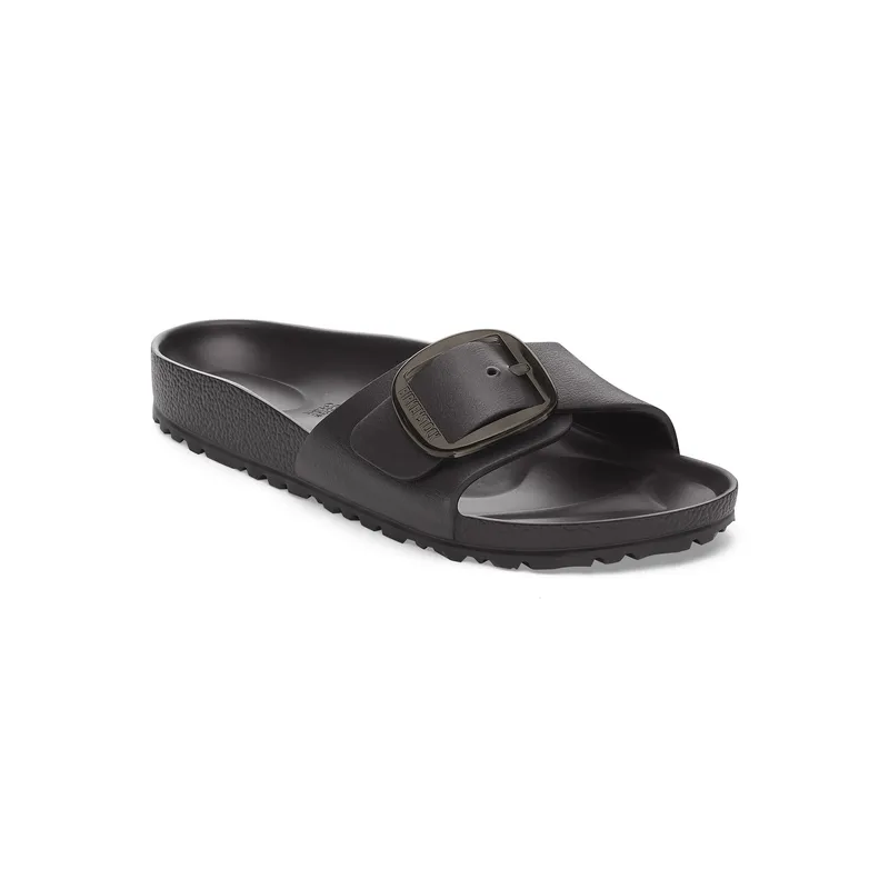 Birkenstock Madrid EVA BIG BUCKLE črni ozko kopito  1029635