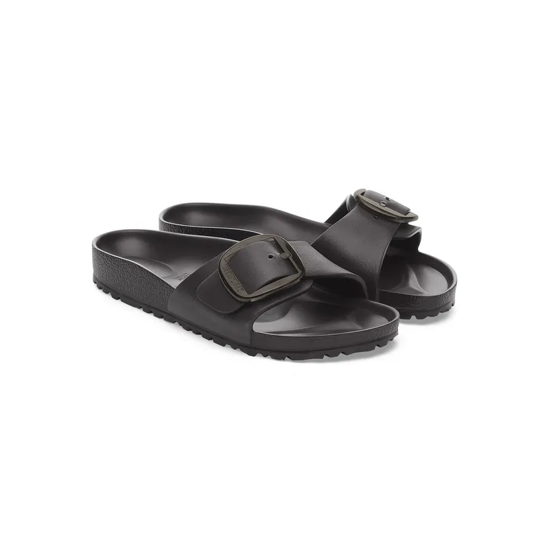 Birkenstock Madrid EVA BIG BUCKLE črni ozko kopito  1029635