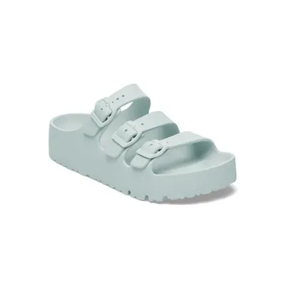 Birkenstock Papilio Florida EVA ozko kopito v svetlo zeleni barvi 1029736