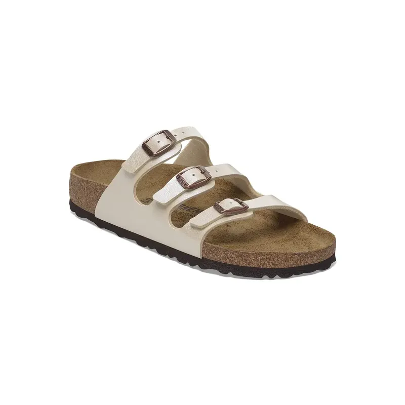 Birkenstock Florida Graceful pearl white Regular 1029777