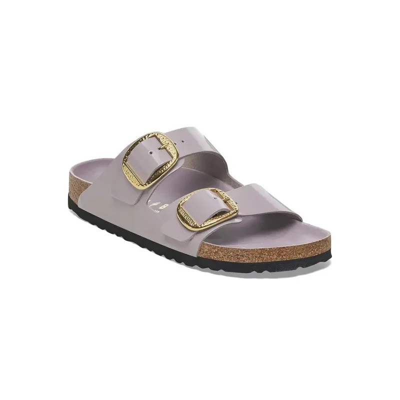 Birkenstock Arizona Big Buckle high shine faded purple ozko kopito 1029762